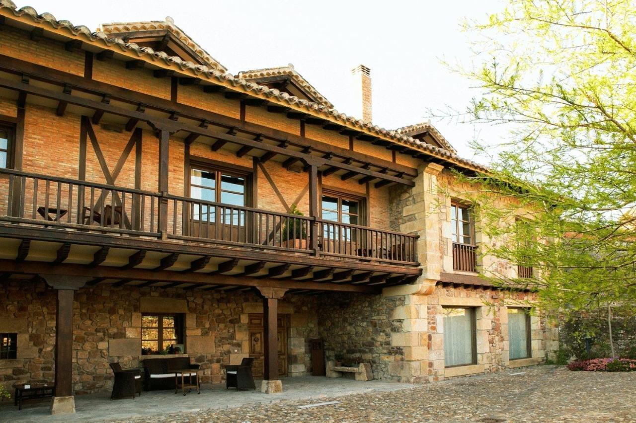 Posada Los Nogales Barcenilla Buitenkant foto