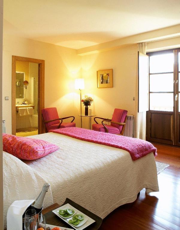 Posada Los Nogales Barcenilla Kamer foto